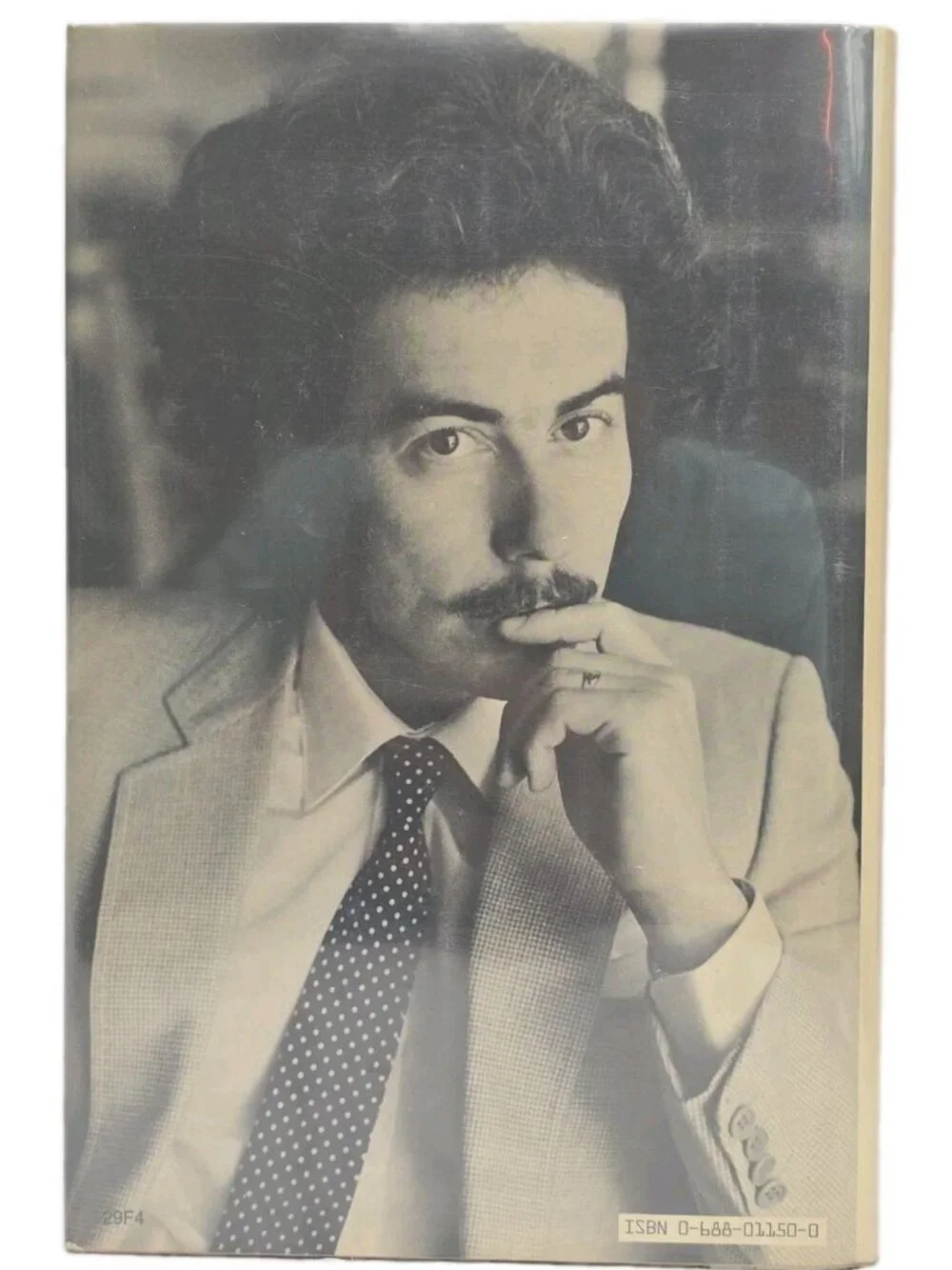 Ken Follett. The Man from St. Petersburg. Hardcover Vintage Book 1982